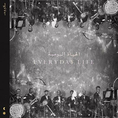 Vinyle Coldplay - Everyday Life - Accessoires