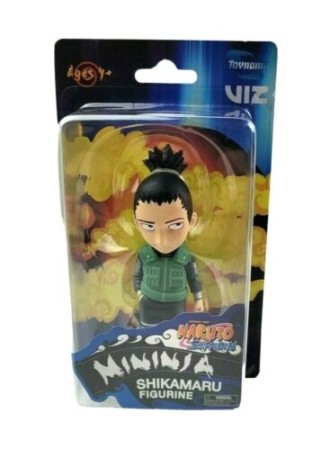 Figurine Naruto shikamaru Mini Ninja - Figurine
