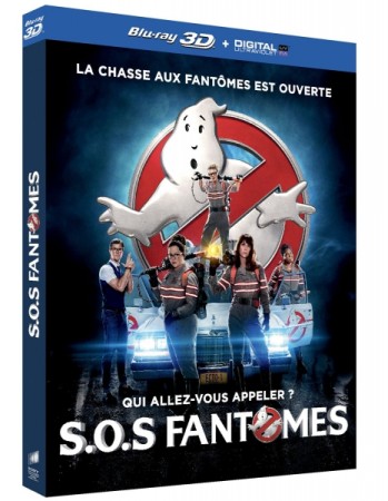S.O.S Fantômes 3D (2016) - BluRay