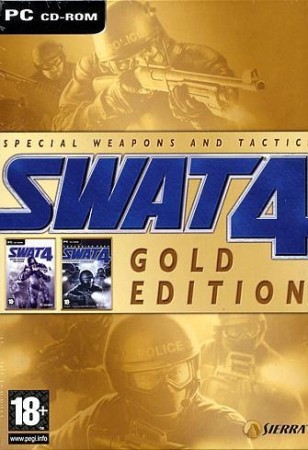 Swat 4 gold edition - Jeux PC