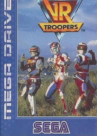 VR troopers - Megadrive