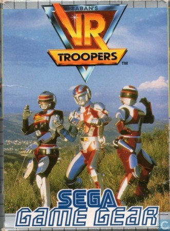 Saban's VR Troopers en boîte sous blister - Game Gear