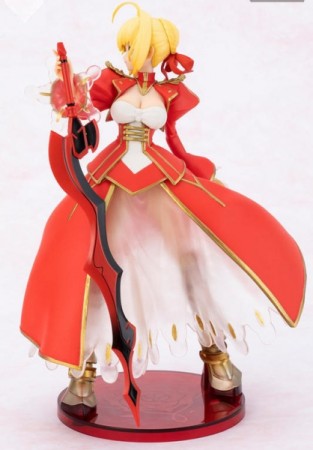 Figurine Saber of Red - Fate/Extra Last Encore Ichiban Kuji  - Figurine