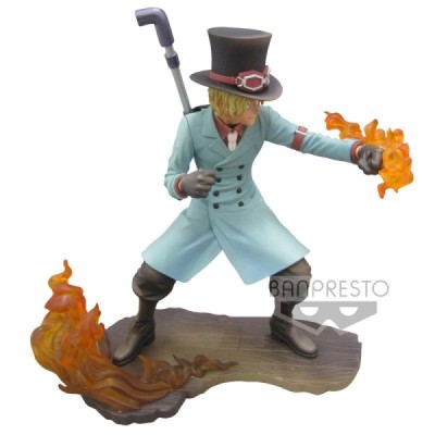 Figurine Sabo - One Piece Stampede Brotherhood III Posing Figure Vol.1 - Figurine