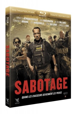 Sabotage - BluRay