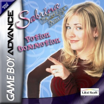 Sabrina l'apprentie sorciere - Game Boy Advance