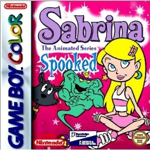 Sabrina the Animated Series: Spooked - Game Boy