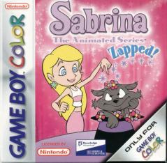 Sabrina: The Animated Series :Zapped! en boîte - Game Boy