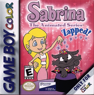 Sabrina the animated series : zapped! (import USA) - Game Boy