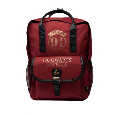 Sac à Dos Platform 9 3/4 - Harry Potter Rouge - Textile