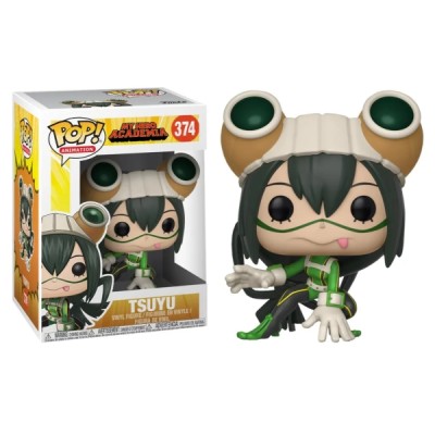 Figurine Pop Tsuyu My Hero Academia N° 374 - Figurine