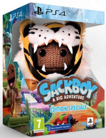 Sackboy : A Big Adventure - Édition Spéciale - Playstation 4 