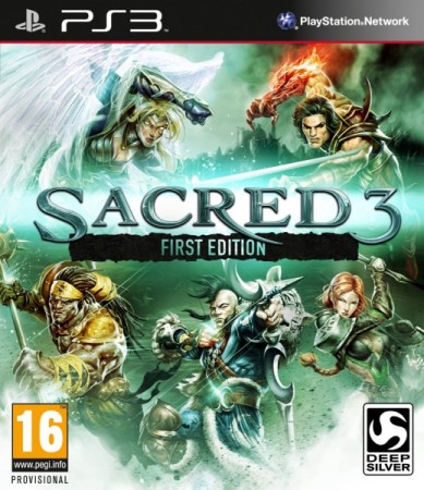 Sacred 3 - Playstation 3