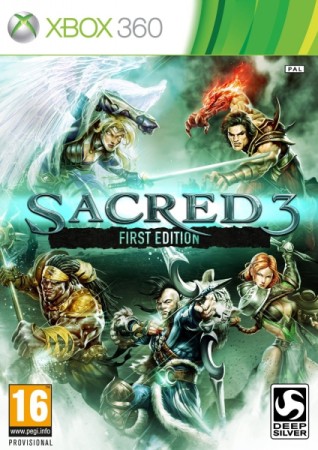 Sacred 3 - Xbox 360
