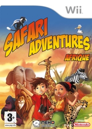 Safari Adventures Afrique - Wii