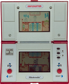 Game & Watch Safe Buster - Game & Watch