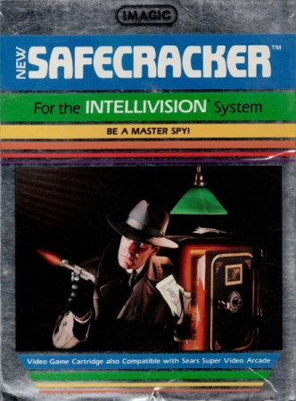 SafeCracker en boîte  - Mattel Intellivision