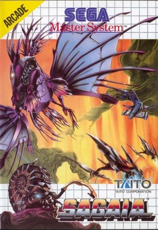 Sagaia en boîte - Master System