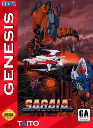 Sagaia  (import USA) en boîte - Megadrive