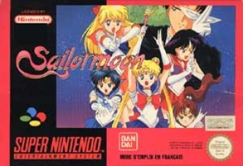 Sailor Moon en boîte - Super Nintendo