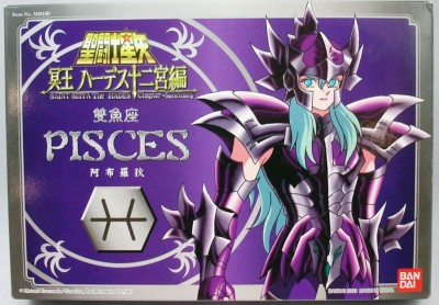 Figurine Aphrodite : Spectre des Poissons - Saint Seiya - Figurine