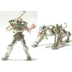 Figurine Bud d'Alcor : Guerrier Divin de Zeta - Saint Seiya - Figurine