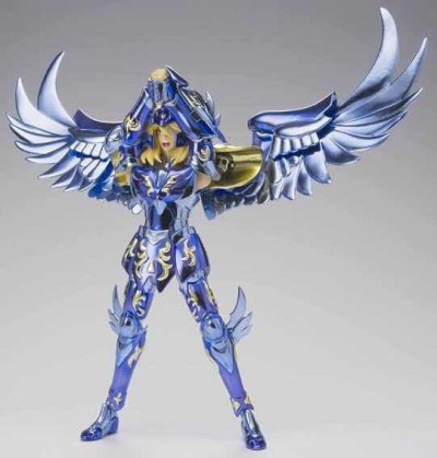 Figurine Hyoga : Chevalier de Bronze du Cygne - Saint Seiya Myth Cloth V4 10th Anniversary Edition  - Figurine