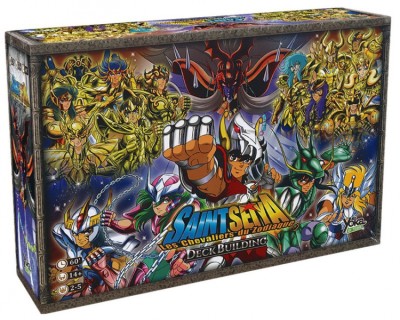 Jeu de Deckbuilding - Saint Seiya - - Jeux et cartes