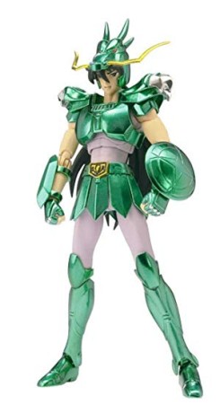 Figurine Shiryu : Chevalier de Bronze du Dragon - Saint Seiya Myth Cloth V1 - Figurine