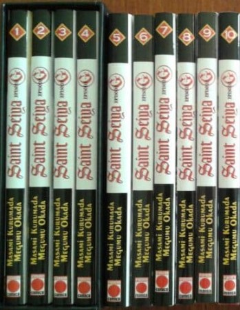 Saint Seiya Episode G - Tomes 1 à 10 - Librairie