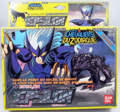 Figurine Fenril d'Alioth - Guerrier Divin d'Epsilon - Saint Seiya  - Figurine