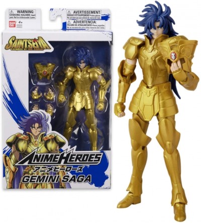Figurine Gemini Saga - Saint Seiya Knights of the Zodiac Anime Heroes - Figurine