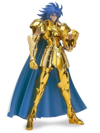 Figurine Chevalier d'Or des Gémeaux - Saint Seiya Myth Cloth EX Saga - Figurine