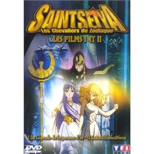 Saint seiya film 1 et 2 - DVD