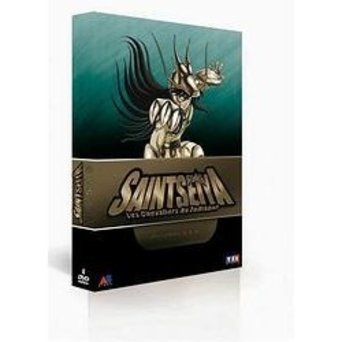 Saint Seiya Les chevaliers du zodiaque vol 5 à 8 - DVD