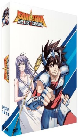 Saint seiya lost canvas - DVD