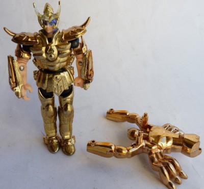 Figurine Milo : Chevalier du Scorpion - Saint Seiya  - Figurine