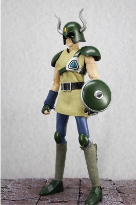 Figurine Soldat d'Asgard - Saint Seiya Myth Cloth Mortal Clash V1 - Figurine