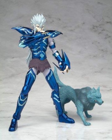 Figurine Fenril d'Alioth - Saint Seiya Myth Cloth Guerrier Divin d'Epsilon - Figurine
