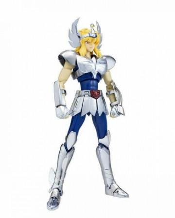 Figurine Hyoga : Chevalier de Bronze du Cygne - Saint Seiya Myth Cloth Revival Edition V1 - Figurine