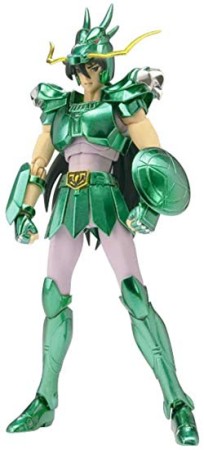 Figurine Shiryu : Chevalier de Bronze du Dragon - Saint Seiya Myth Cloth Revival Edition V1 - Figurine