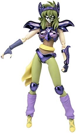 Figurine Shaina : Chevalier d'Argent du Serpentaire - Saint Seiya Myth Cloth - Figurine