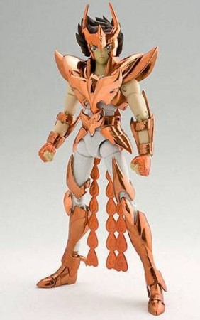 Figurine Ikki : Chevalier de Bronze du Phénix - Saint Seiya Myth Cloth V3 Original Color - Figurine