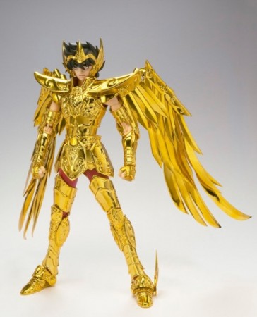 Figurine Seiya & Aioros : Chevalier d'Or du Sagittaire - Saint Seiya Myth Cloth Crown  - Figurine
