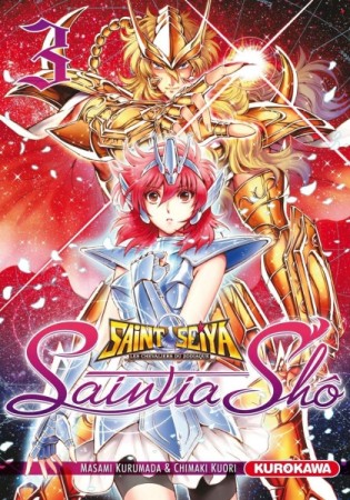 Saint Seiya : Saintia Shô - Tome 3 - Librairie
