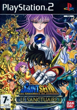 Saint Seiya - Les chevaliers du Zodiaque : Le Sanctuaire - Playstation 2