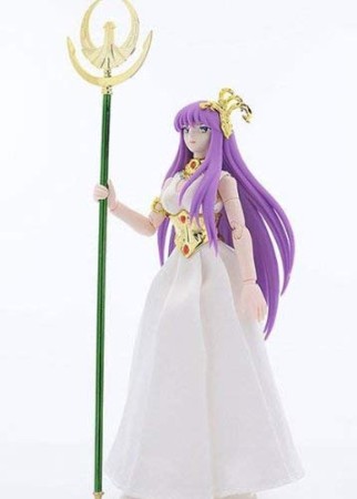 Figurine Saori Kido : La Déesse Athena - Saint Seiya Myth Cloth  - Figurine