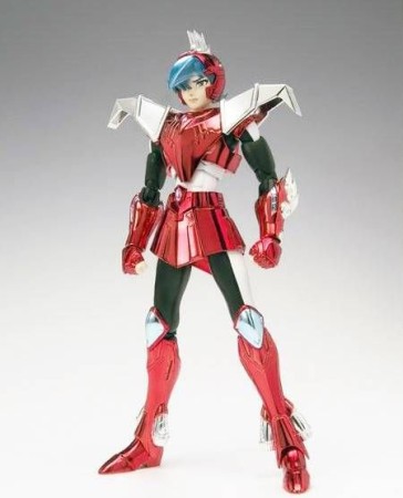 Figurine Sho : Chevalier d'Acier de l'Air - Saint Seiya Myth Cloth  - Figurine