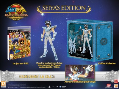 Saint Seiya: Brave Soldiers - Seiya's Edition (Edition Collector) - Playstation 3