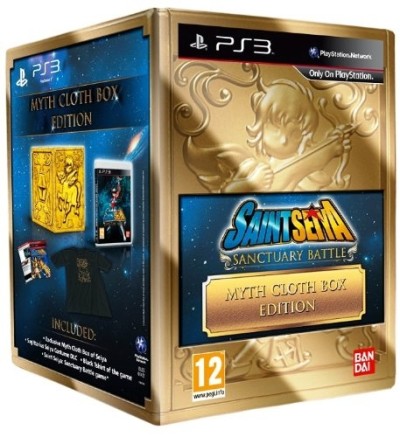 Saint Seiya - Les Chevaliers du Zodiaque: La bataille du sanctuaire - Edition Myth Cloth - Playstation 3